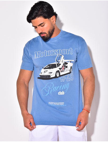 T-shirt "Motorsport" Lamborghini