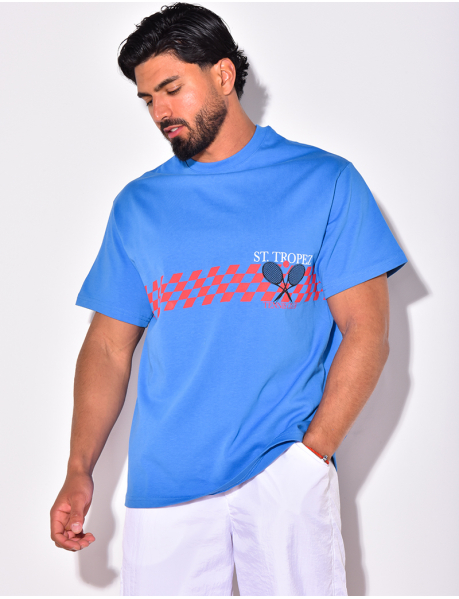 T-shirt oversize "St Tropez"