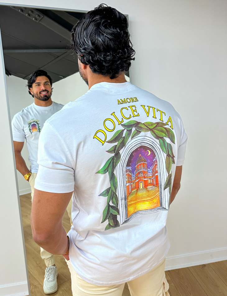 T-shirt "Amore Dolce Vita"