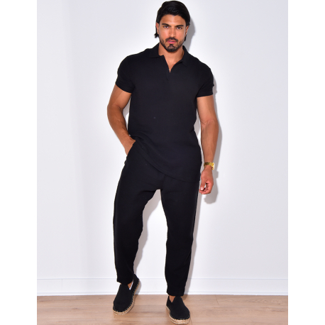 Pack pantalon & t-shirt d'intérieur