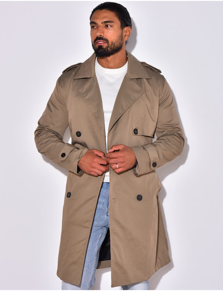 Trench homme