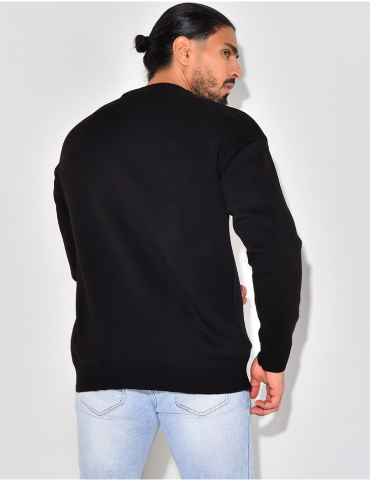Pull homme