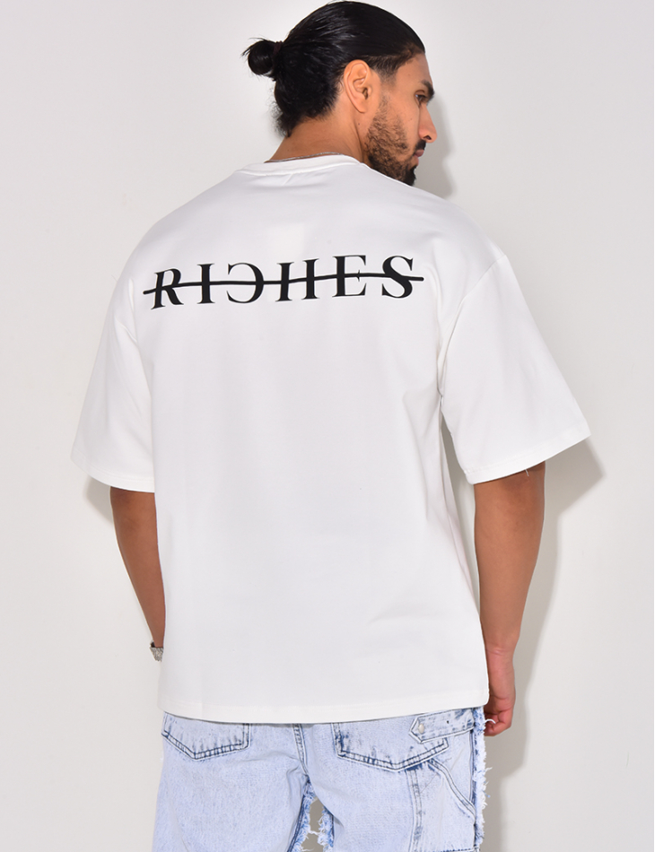 T-shirt "riches" 