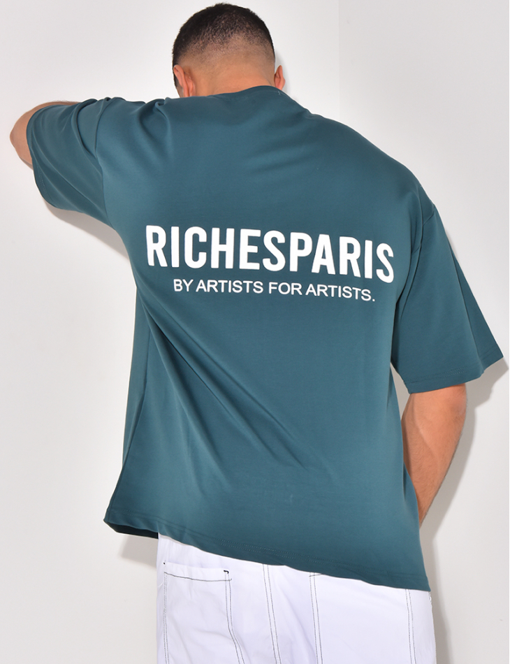 T-Shirt "riches Paris".