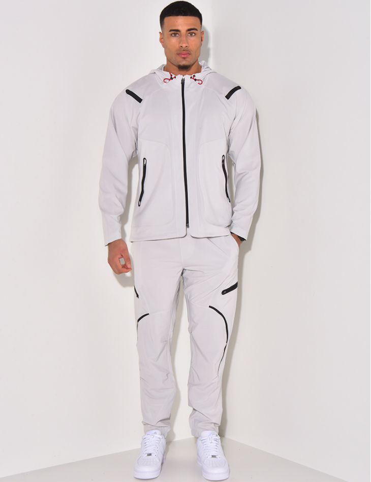 Windproof jacket and trousers set