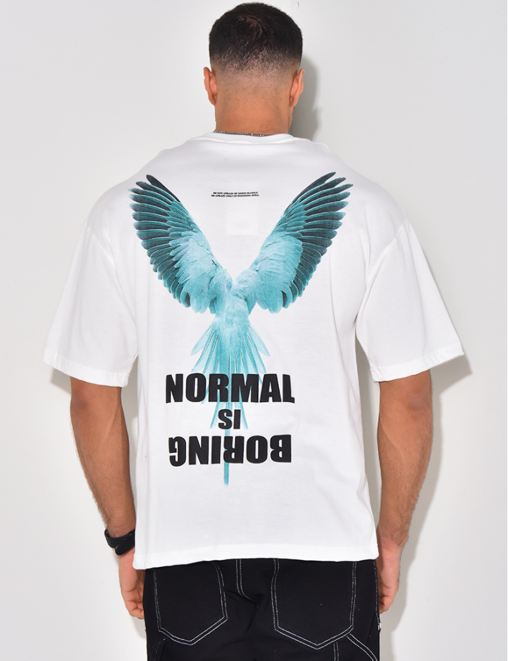 T-shirt "Normal is boring"