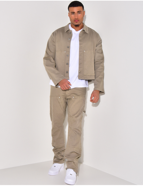 Trousers and jacket set