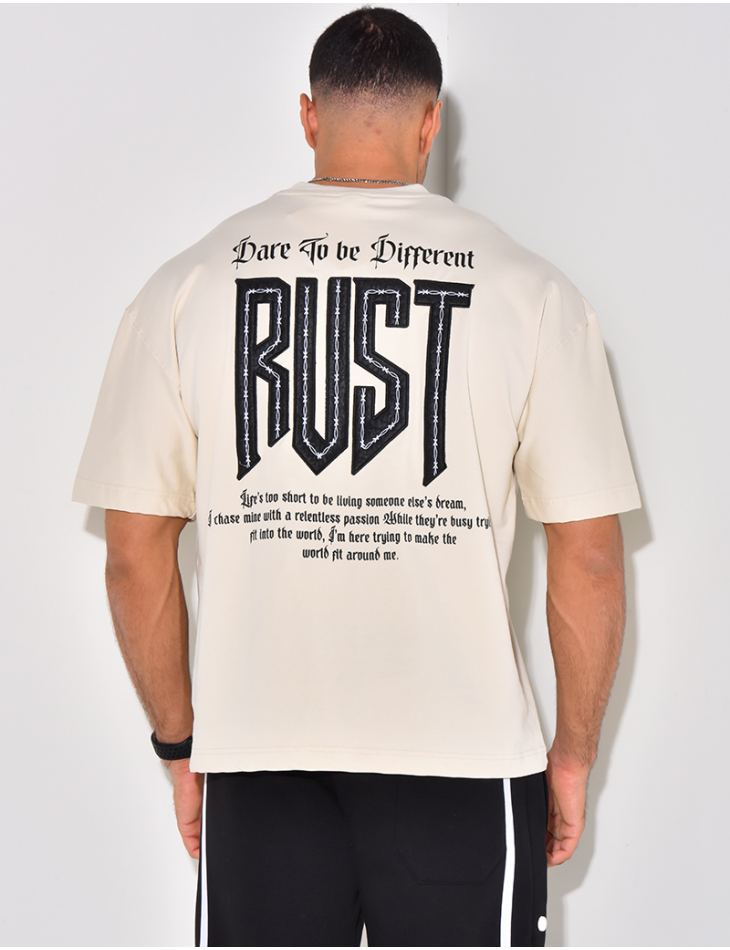   „RUST“-T-Shirt