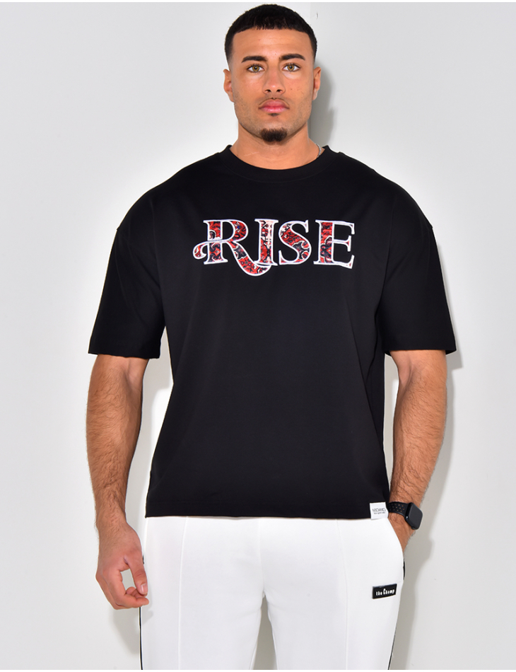 “RISE” t-shirt
