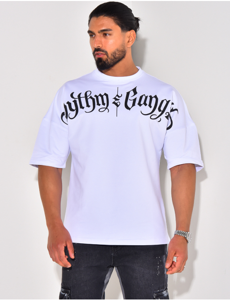 „Rhythm & Gangsta“-T-Shirt