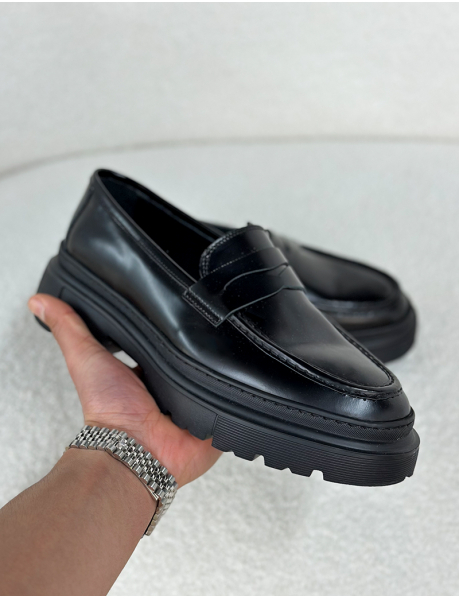 Men's Moccasin real leather