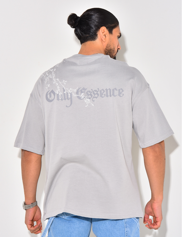 T-shirt "Only essence"