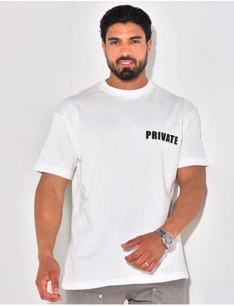 T-shirt "Private"