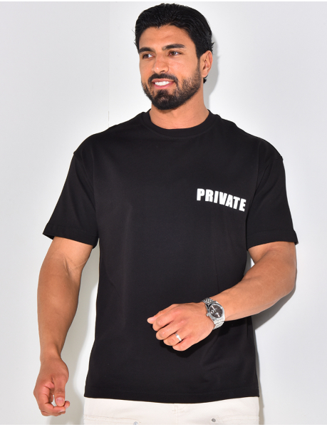 T-shirt "Private"