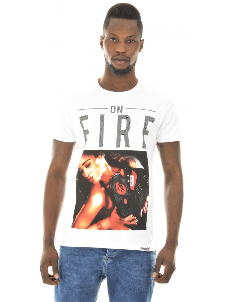 Monsterpiece On Fire T-shirt